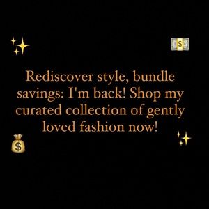 Back to selling! Come shop!